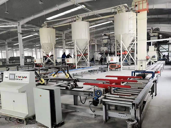 FS復合保溫板生產線